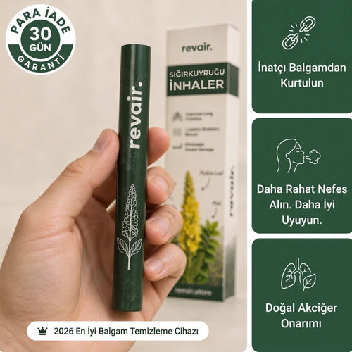 Revair Sığırkuyruğu Özlü Bitkisel Nefes İnhaleri