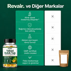 Revair 14 Günde Etkili Yabani Kekik, Çörek Otu ve Karanfil Yağı Softjel