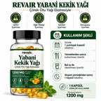 Revair 14 Günde Etkili Yabani Kekik, Çörek Otu ve Karanfil Yağı Softjel