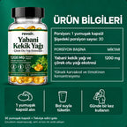 Revair 14 Günde Etkili Yabani Kekik, Çörek Otu ve Karanfil Yağı Softjel